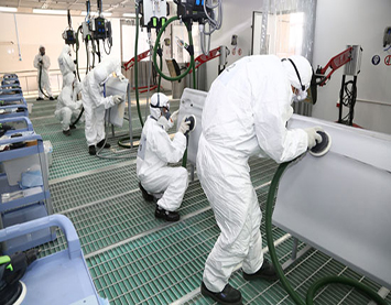 沈陽沈大設(shè)備常用的自動噴漆設(shè)備有哪些？噴涂技巧分享