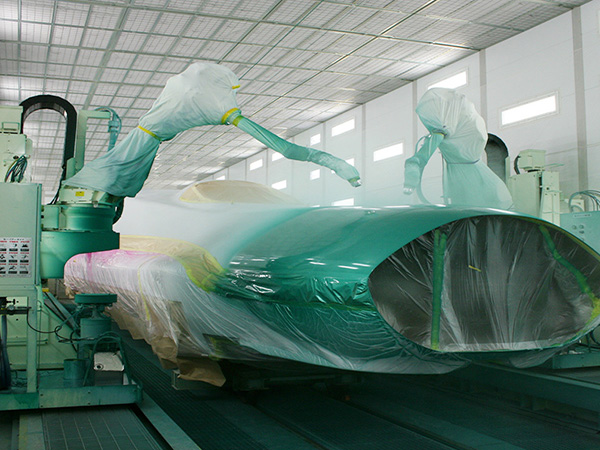 老舊設(shè)備翻新油漆選漆有訣竅沈陽(yáng)設(shè)備噴漆翻新來(lái)支招