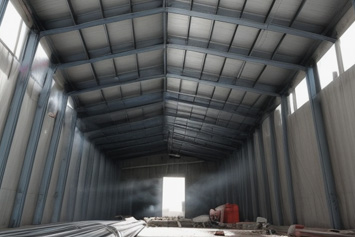 沈陽幕墻鋼結構噴涂施工的注意事項