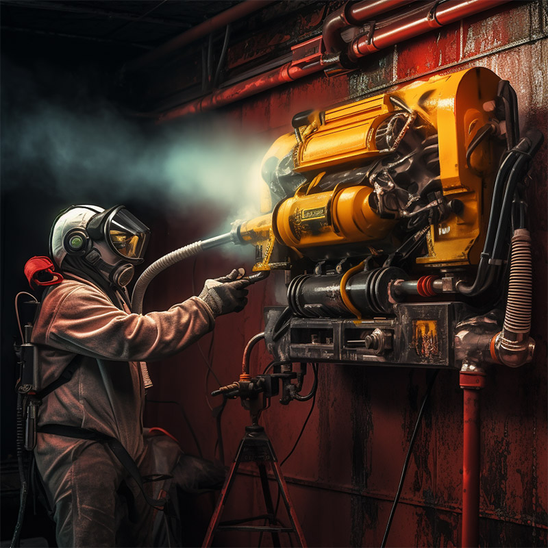 沈陽機械設(shè)備噴漆標(biāo)準(zhǔn)