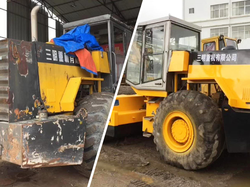 工程車(chē)輛噴漆